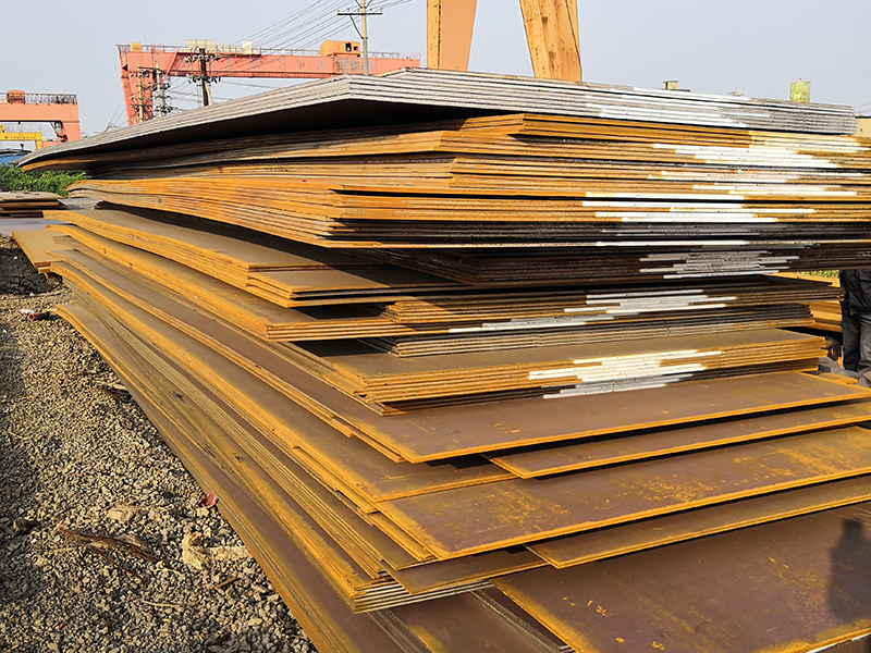 橋梁板Q420qD 應(yīng)用于遼寧大連城市建設(shè)